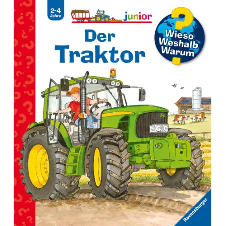 Ravensburger 32815 Wieso? Weshalb? Warum? junior, Band 34: Der Traktor WWW-junior (ab 01 06)