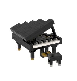 Klavier (Flügel) schwarz