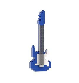 Brixies E-Gitrarre blau