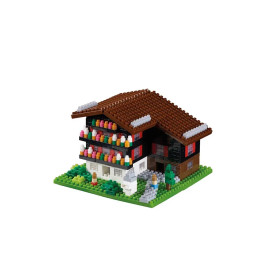 200.158 BRIXIES Schweizer Chalet