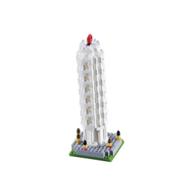 200.045 BRIXIES Schiefer Turm von Pisa