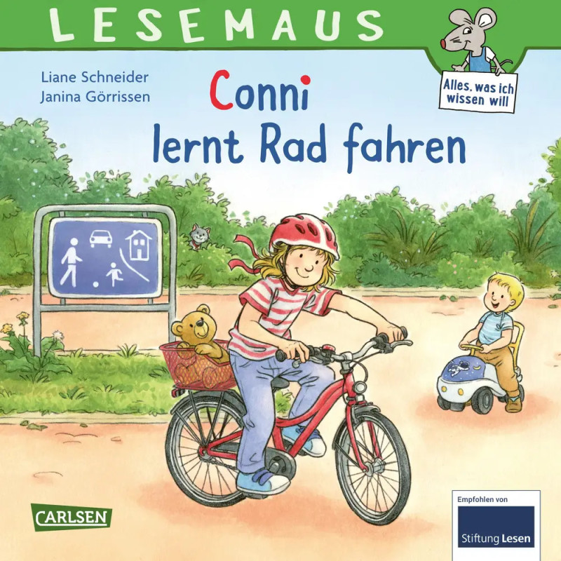 LM 39 Conni lernt Rad neu