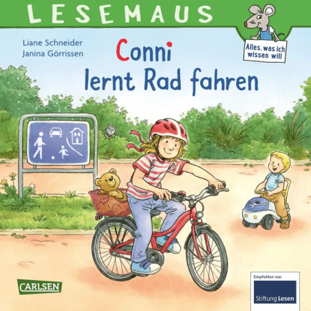 LM 39 Conni lernt Rad neu