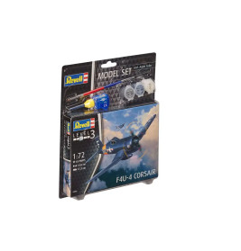Model Set F4U-4 Corsair, Revell Modellbausatz mit Basiszubehör