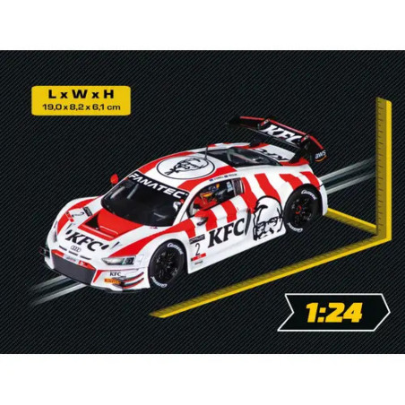Audi R8 LMS GT3 evo II KFC Racing, No.2