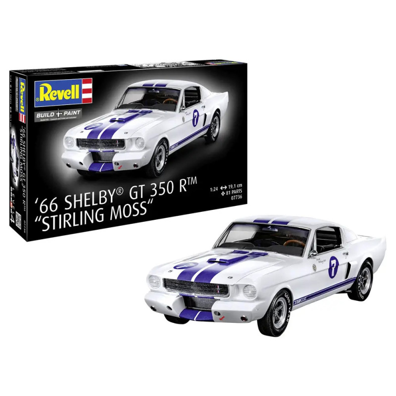 1966 Shelby GT 350 R Stirling Moss