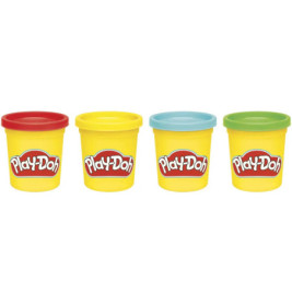 Play-Doh 4er-Pack klassische Farben
