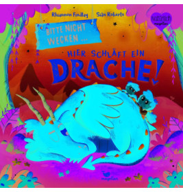 Hier schläft ein Drache Bitte nicht wecken