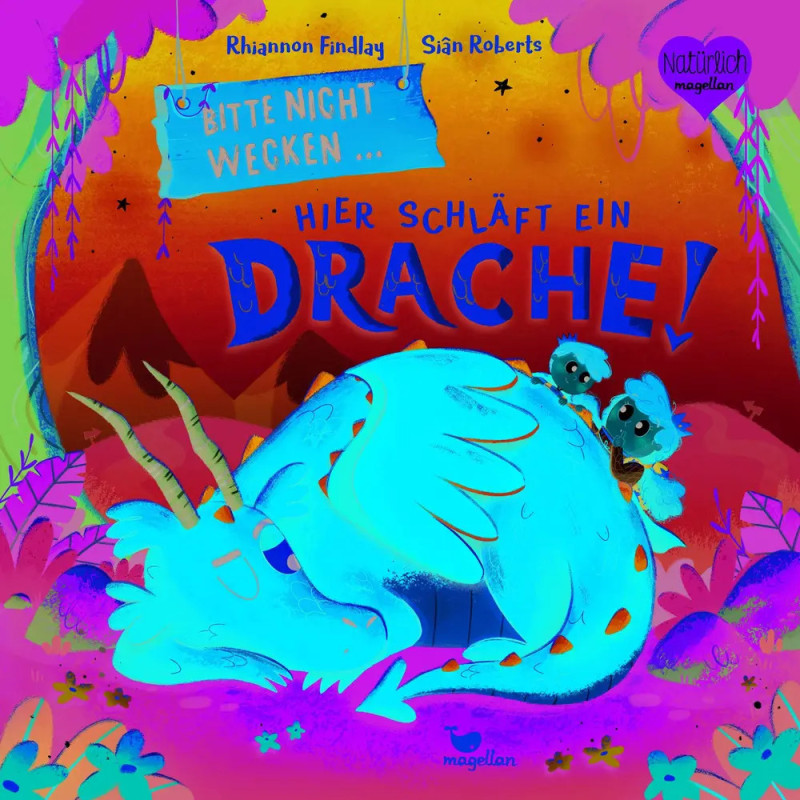 Hier schläft ein Drache Bitte nicht wecken