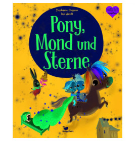 Gessner, Pony, Mond, Sterne