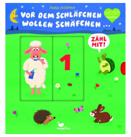 Vor dem Schläfchen wollen Schäfchen