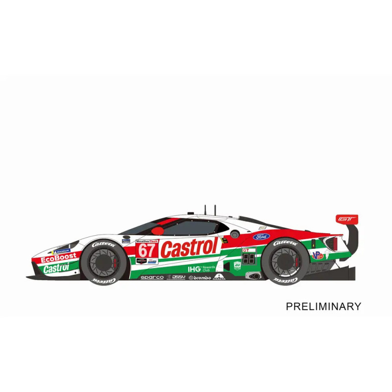 Ford GT Race Car No.67
