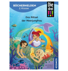 Die drei !!!, Bücherhelden 2. Klasse, Das Rätsel der Meerjun