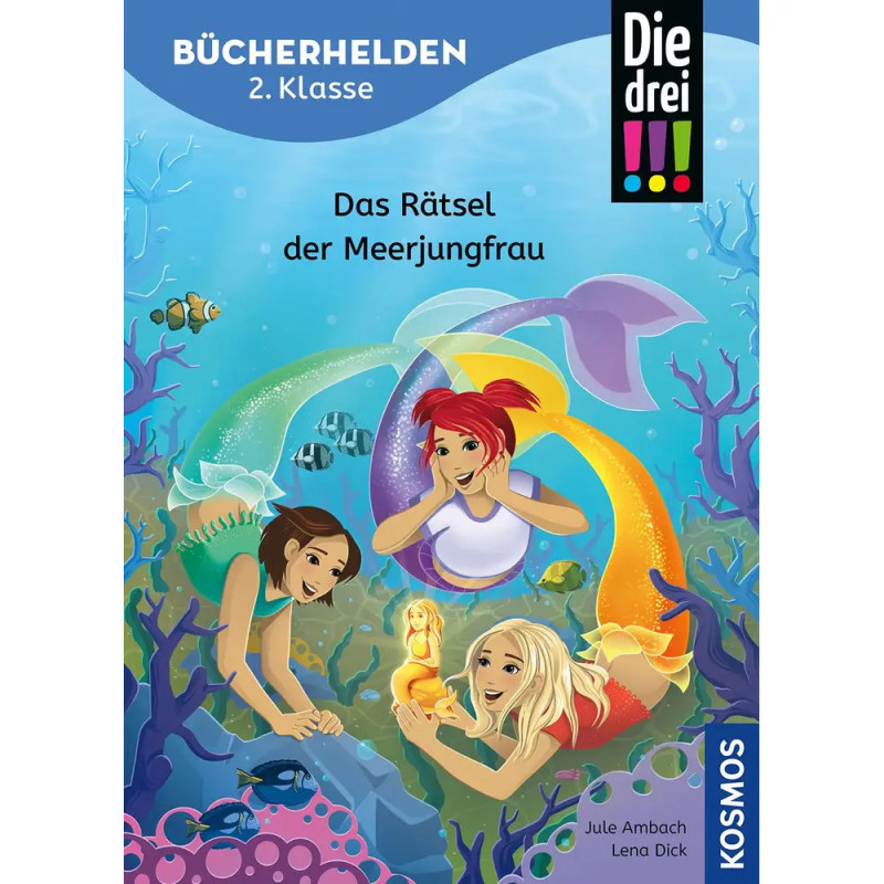 Die drei !!!, Bücherhelden 2. Klasse, Das Rätsel der Meerjun Die drei !!!, Bücherhelden 2. Klasse, Das Rätsel der Meerjun