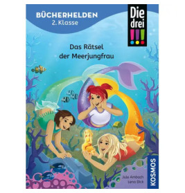 Die drei !!!, Bücherhelden 2. Klasse, Das Rätsel der Meerjun