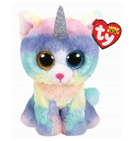 Ty Heather Katze mit Horn - Beanie Boo