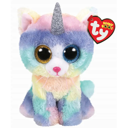 Ty Heather Katze mit Horn - Beanie Boo