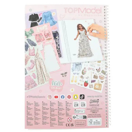 TOPModel Dress Me Up groß SUMMER FEELING