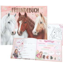 Miss Melody Freundebuch, Motiv 1
