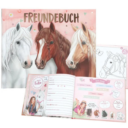 Miss Melody Freundebuch, Motiv 1