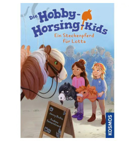 Die Hobby-Horsing-Kids, 1, Ein Steckenpferd Lotta