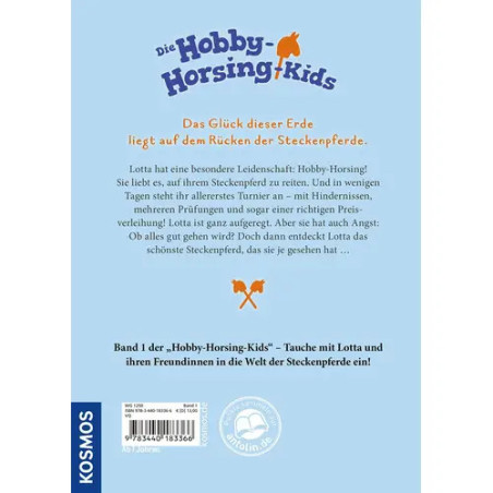 Die Hobby-Horsing-Kids, 1, Ein Steckenpferd Lotta