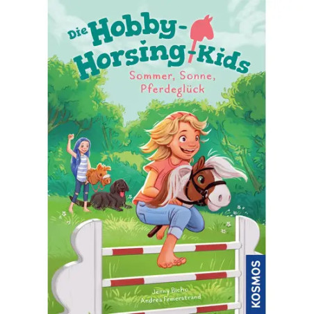 Die Hobby-Horsing-Kids, 2, Sommer, Sonne, Pferdeglück