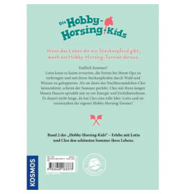 Die Hobby-Horsing-Kids, 2, Sommer, Sonne, Pferdeglück