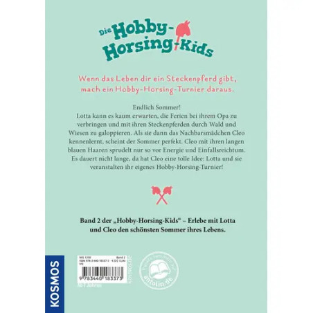 Die Hobby-Horsing-Kids, 2, Sommer, Sonne, Pferdeglück