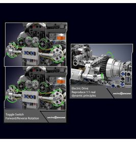 PAG Supercar V12 Engine 761/pcs