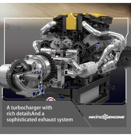 PAG Supercar V12 Engine 761/pcs