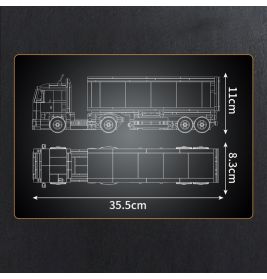 Container Truck 548/pcs