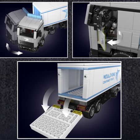 Container Truck 548/pcs