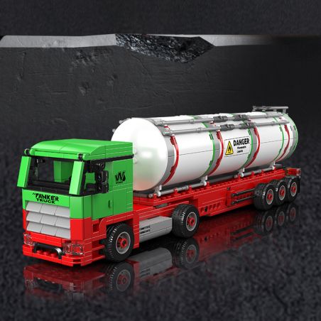 Fuel Tanker Truck 556/pcs