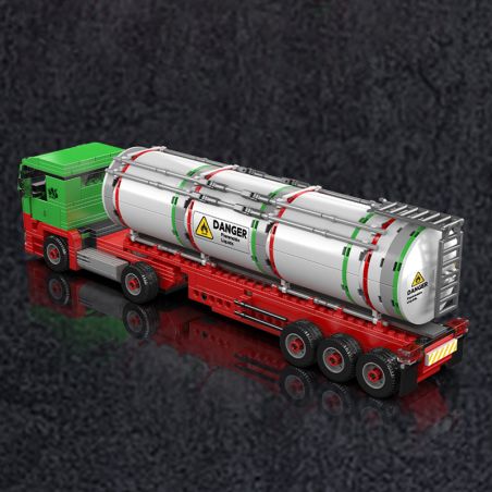 Fuel Tanker Truck 556/pcs
