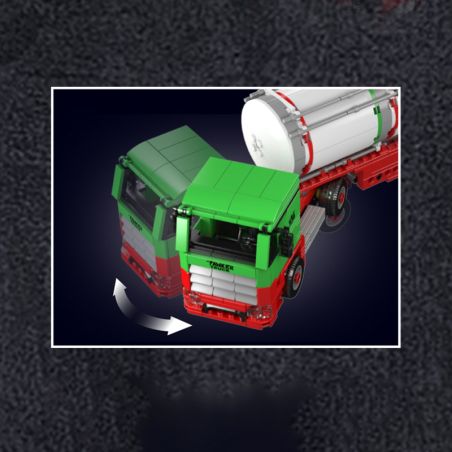 Fuel Tanker Truck 556/pcs