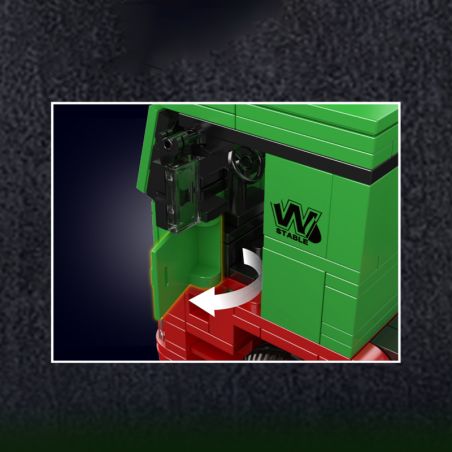 Fuel Tanker Truck 556/pcs