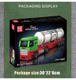 Fuel Tanker Truck 556/pcs