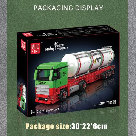 Fuel Tanker Truck 556/pcs