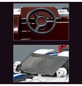 Mould King Sportwagen ACR