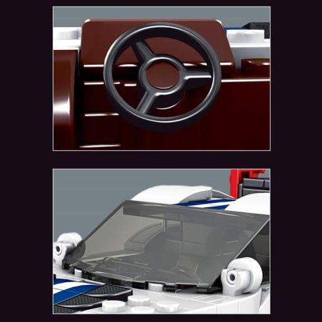 Mould King Sportwagen ACR