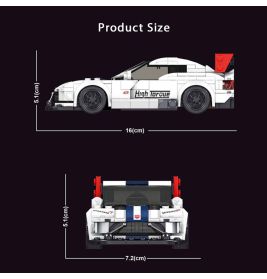 Mould King Sportwagen ACR