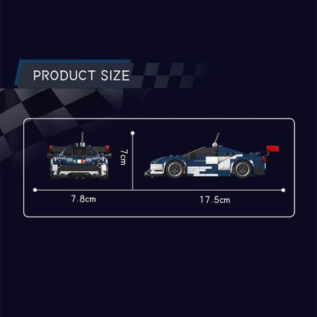 F488 GT3 410/pcs