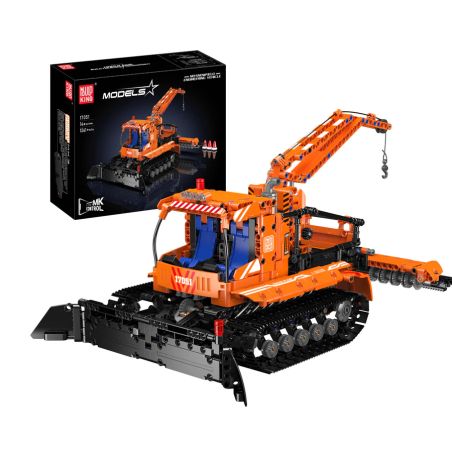 Mould King Snowfield