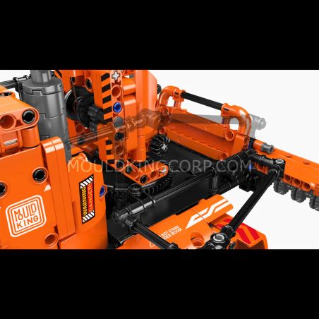 Mould King Snowfield