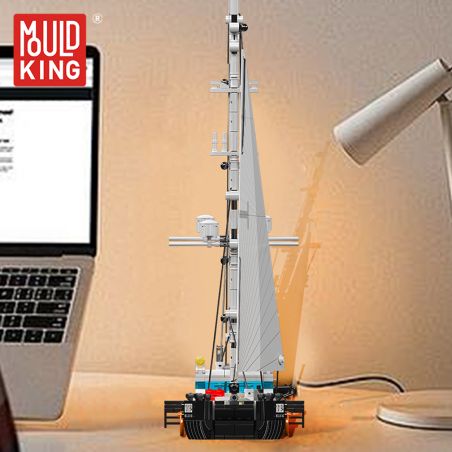 Modern Sailboat 893/pcs