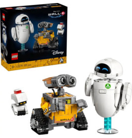 Disney Pixar WALL-E und EVE