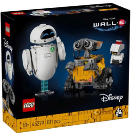 Disney Pixar WALL-E und EVE