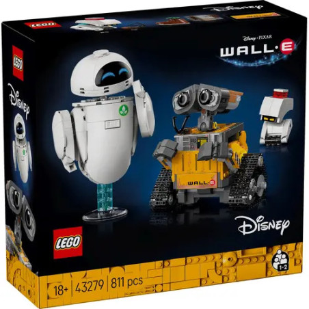 Disney Pixar WALL-E und EVE