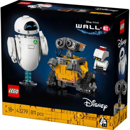 Disney Pixar WALL-E und EVE